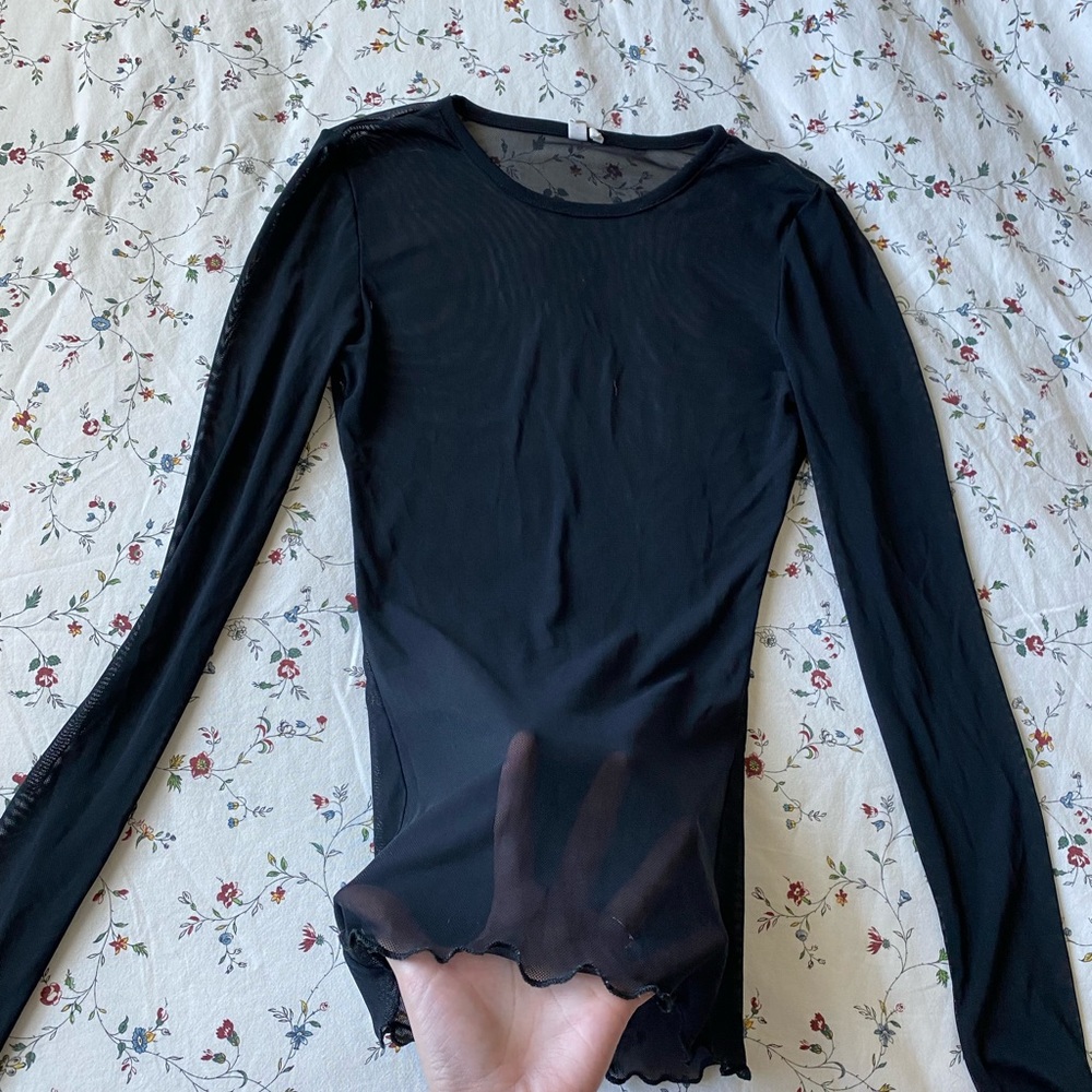 Out From Under Mesh Shirt XS